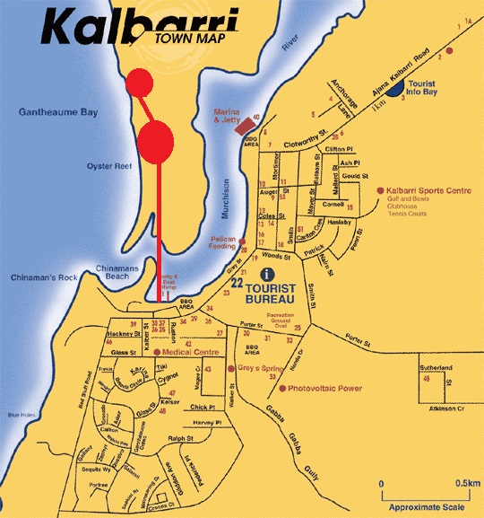 Kalbarri crossing Fishing Fishing WA. Fishing